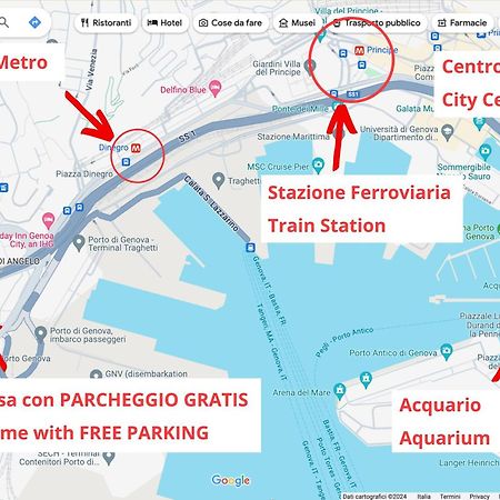 Апартаменты Free Parking - Luxury In Centro Генуя Экстерьер фото